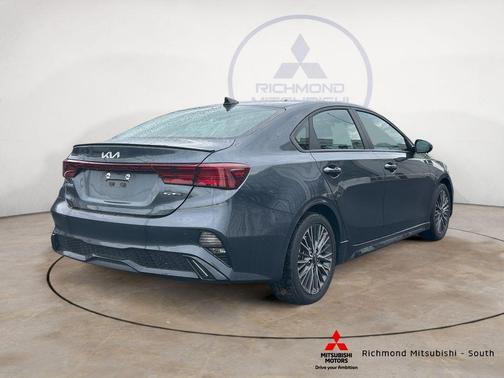 Gravity Gray 2023 Kia Forte GT-Line