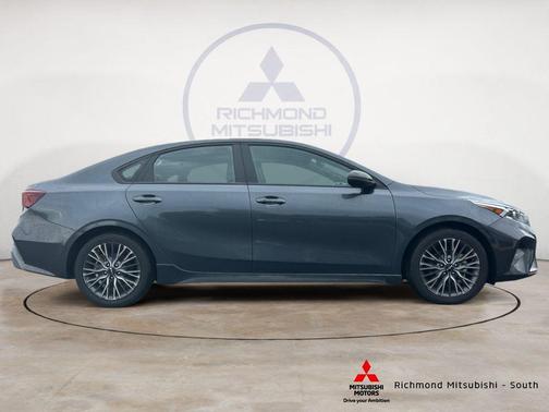 Gravity Gray 2023 Kia Forte GT-Line