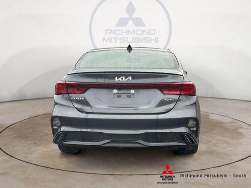 Gravity Gray 2023 Kia Forte GT-Line