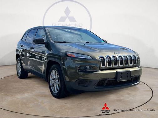 2015 Jeep Cherokee Sport