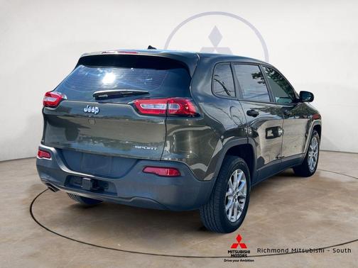 2015 Jeep Cherokee Sport