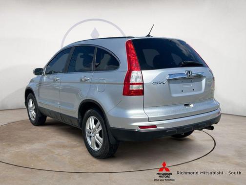 Silver 2010 Honda CR-V EX-L