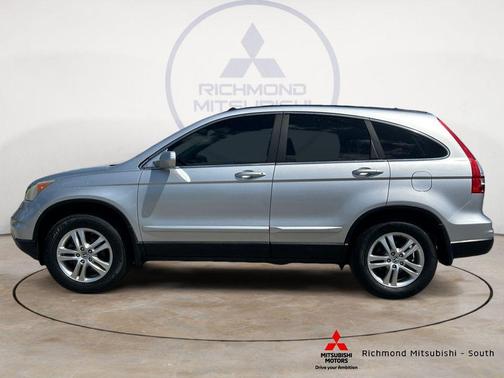 Silver 2010 Honda CR-V EX-L