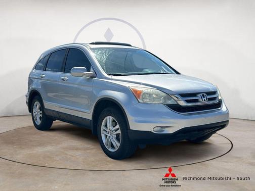 Silver 2010 Honda CR-V EX-L