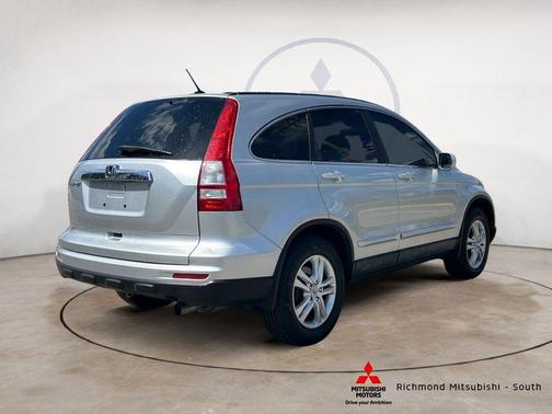 Silver 2010 Honda CR-V EX-L