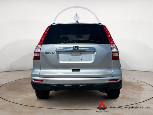 Silver 2010 Honda CR-V EX-L