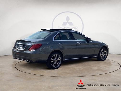 2018 Mercedes-Benz C-Class C 300 4MATIC