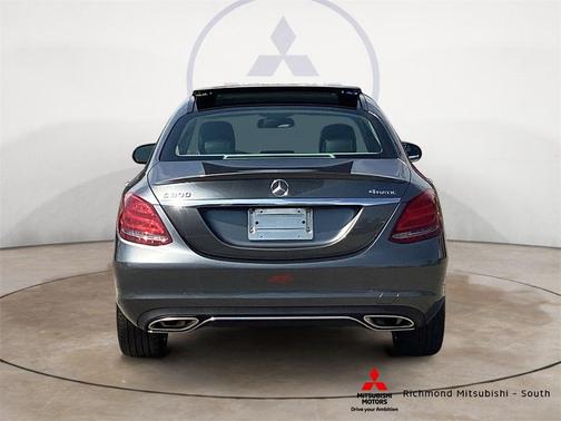 2018 Mercedes-Benz C-Class C 300 4MATIC