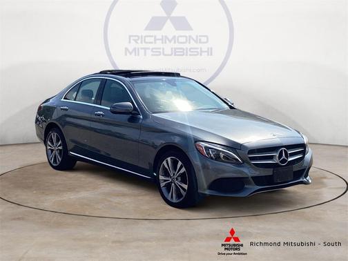 2018 Mercedes-Benz C-Class C 300 4MATIC