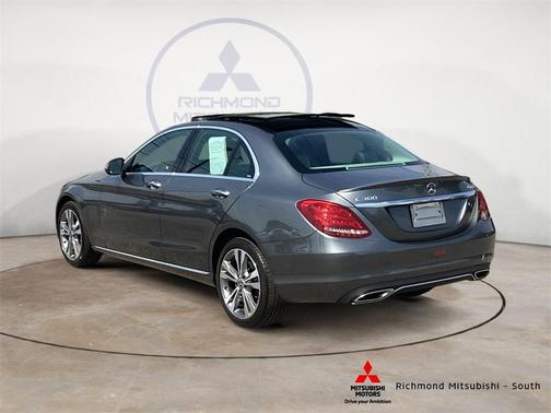 2018 Mercedes-Benz C-Class C 300 4MATIC