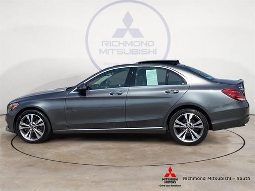 2018 Mercedes-Benz C-Class C 300 4MATIC