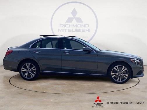 2018 Mercedes-Benz C-Class C 300 4MATIC