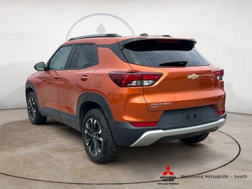 Vivid Orange Metallic 2022 Chevrolet Trailblazer LT
