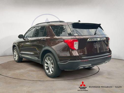 Copper Metallic 2020 Ford Explorer XLT