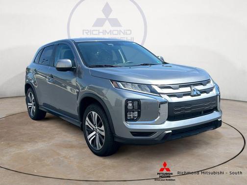 Mercury Gray Metallic 2023 Mitsubishi Outlander Sport 2.0 SE