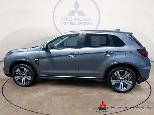Mercury Gray Metallic 2023 Mitsubishi Outlander Sport 2.0 SE