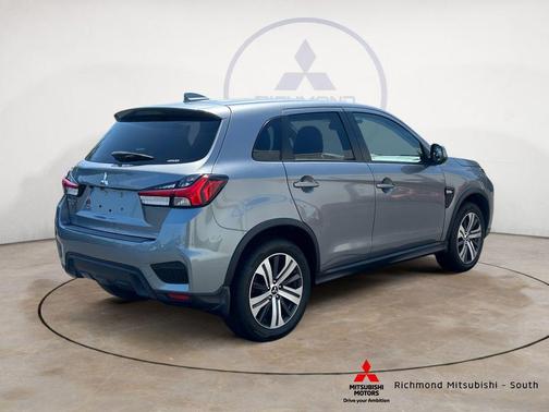 Mercury Gray Metallic 2023 Mitsubishi Outlander Sport 2.0 SE