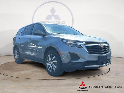 Sterling Gray Metallic 2023 Chevrolet Equinox 1LT