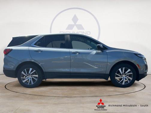 Sterling Gray Metallic 2023 Chevrolet Equinox 1LT