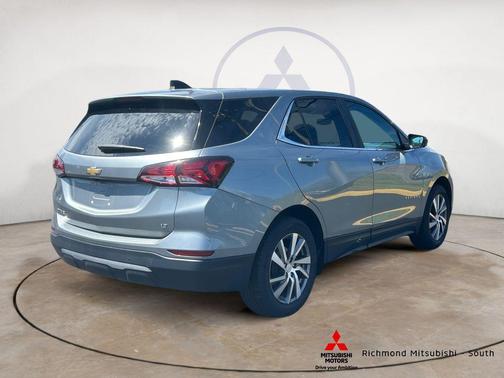 Sterling Gray Metallic 2023 Chevrolet Equinox 1LT