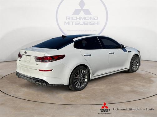 2019 Kia Optima SX Turbo