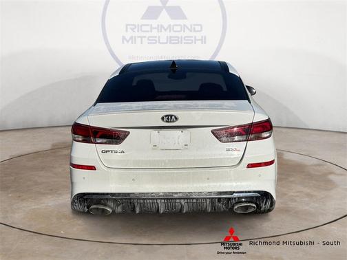 2019 Kia Optima SX Turbo