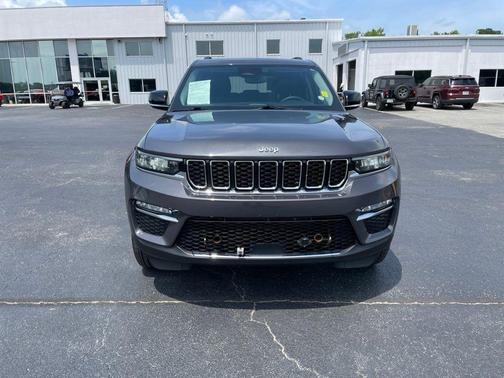 Metallic 2022 Jeep Grand Cherokee 4xe Base