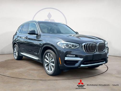 Dark Graphite 2018 BMW X3 xDrive30i