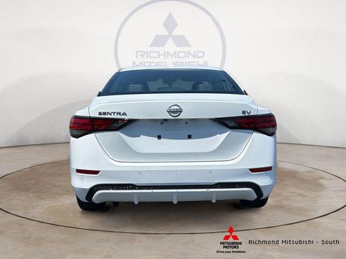 Cloud White 2024 Nissan Sentra SV