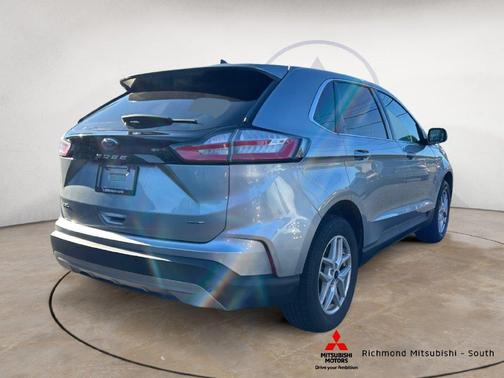 Silver Metallic 2024 Ford Edge SEL