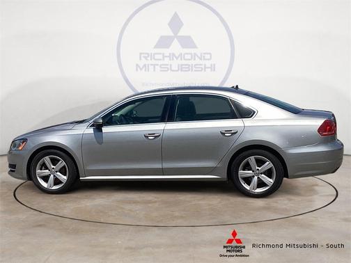 2012 Volkswagen Passat 2.5 SE