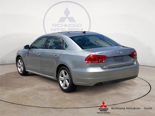 2012 Volkswagen Passat 2.5 SE
