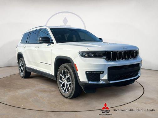 Bright White Clearcoat 2023 Jeep Grand Cherokee L Limited
