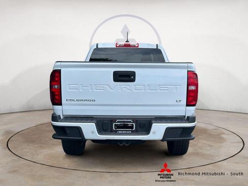 Summit White 2022 Chevrolet Colorado LT