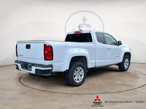 Summit White 2022 Chevrolet Colorado LT
