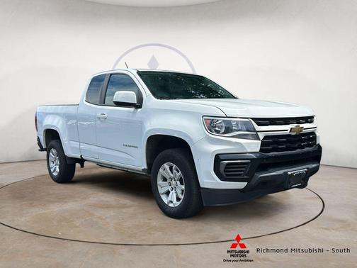 Summit White 2022 Chevrolet Colorado LT