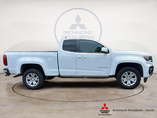 Summit White 2022 Chevrolet Colorado LT