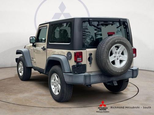 2016 Jeep Wrangler Sport
