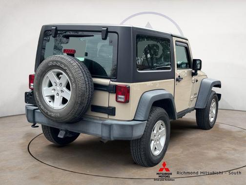 2016 Jeep Wrangler Sport