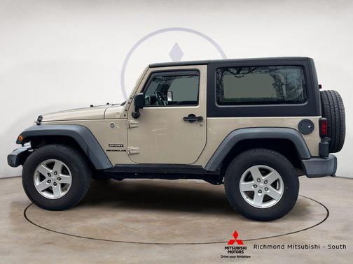2016 Jeep Wrangler Sport
