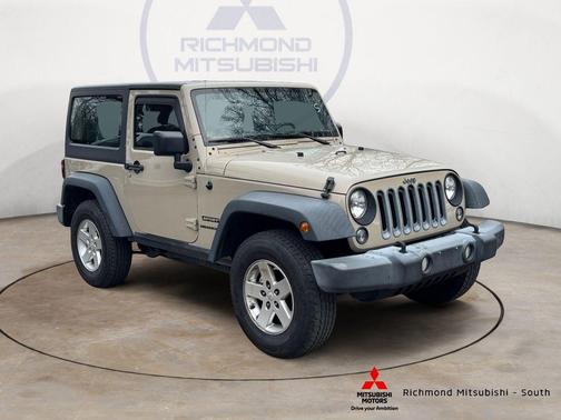 2016 Jeep Wrangler Sport