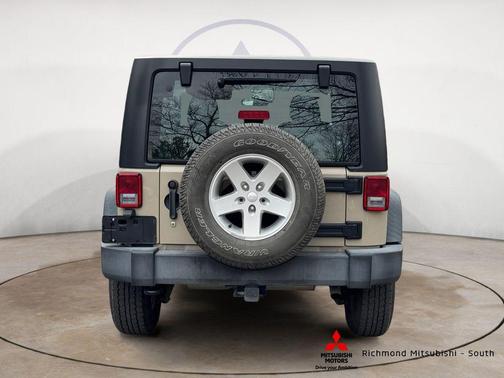 2016 Jeep Wrangler Sport