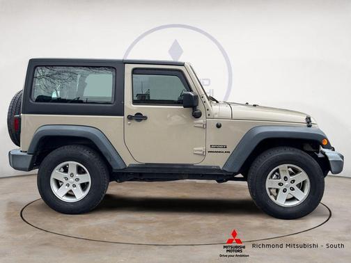 2016 Jeep Wrangler Sport