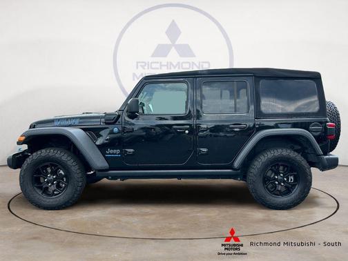 Black Clearcoat 2024 Jeep Wrangler 4xe Sport
