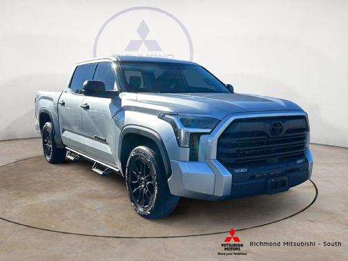 Celestial Silver Metallic 2023 Toyota Tundra SR5