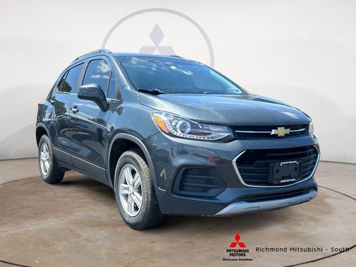 Nightfall Gray Metallic 2020 Chevrolet Trax LT