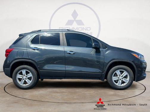Nightfall Gray Metallic 2020 Chevrolet Trax LT