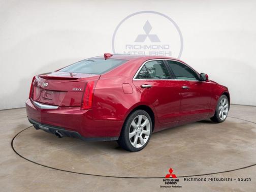2016 Cadillac ATS 2.0L Turbo