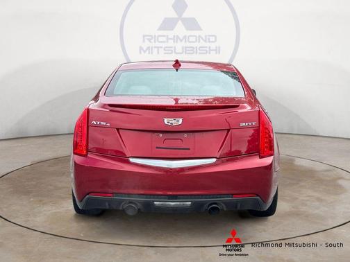 2016 Cadillac ATS 2.0L Turbo
