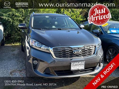 2019 Kia Sorento EX